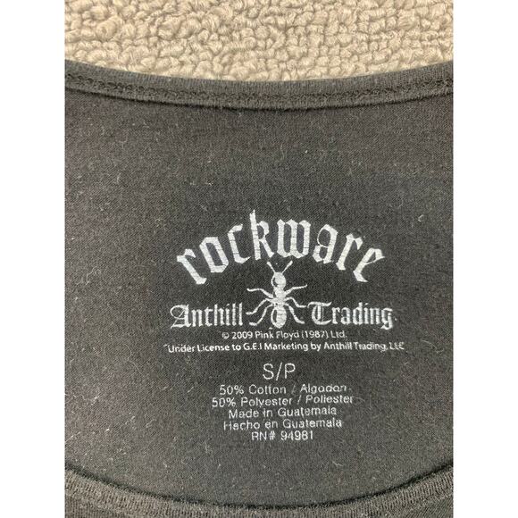Rockware Anthill Trading Pink Floyd Women's T-shirt Band Concert Small - Picture 3 of 8